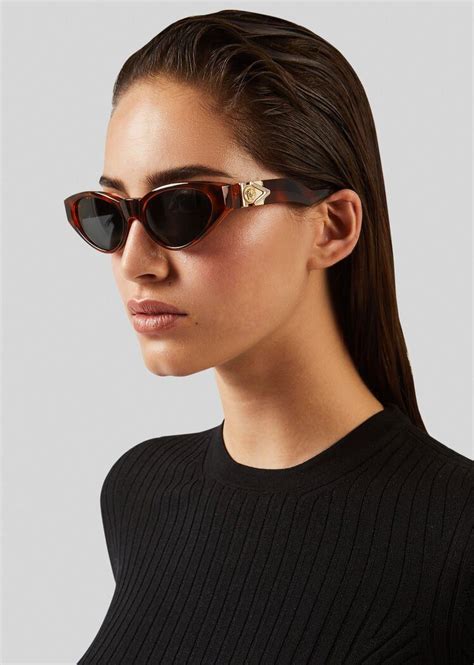 versace medusa head havana limited edition|Versace Sunglasses for Women .